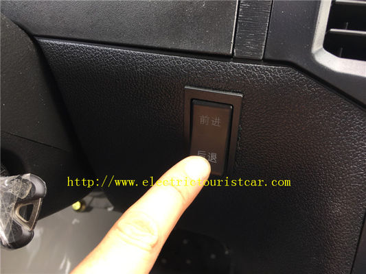 รถรีสอร์ท 5 คน รถบัสท่องเที่ยวแบบไฟฟ้า มอเตอร์ไฟฟ้า 48v RWD Drive