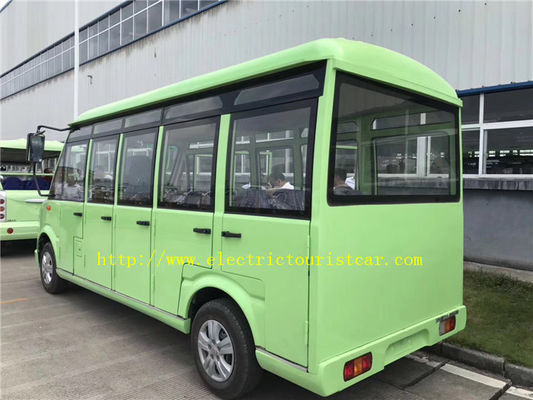 รถบัสทัศนาจรไฟฟ้า 18 ที่นั่ง, รถรับส่งโรงเรียนพร้อมประตู 30 กม. / ชม