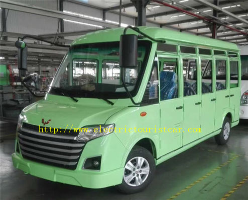 รถบัสทัศนาจรไฟฟ้า 18 ที่นั่ง, รถรับส่งโรงเรียนพร้อมประตู 30 กม. / ชม