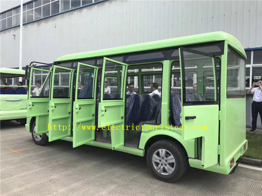 รถบัสทัศนาจรไฟฟ้า 18 ที่นั่ง, รถรับส่งโรงเรียนพร้อมประตู 30 กม. / ชม
