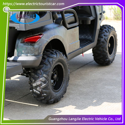 Easy Go โกลฟ คาร์ท Custom Electric โกลฟ คาร์ท 4 ล้อขับเคลื่อน 4 ที่นั่ง