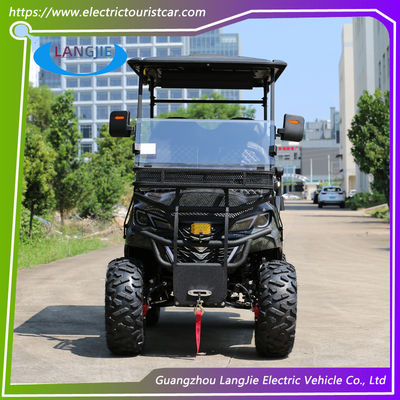 โรงงาน 48V 4 ที่นั่ง รถกระบะไฟฟ้า รถกอล์ฟไฟฟ้า กับแบตเตอรี่กรด鉛