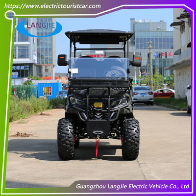 ขายปลีกรถกอล์ฟไฟฟ้า 4 ที่นั่ง รถกอล์ฟไฟฟ้าขนาดเล็ก 48V AC MOTOR