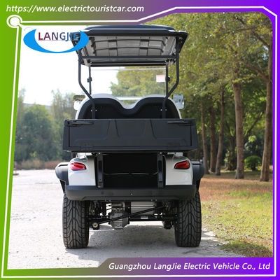 5KW แบตเตอรี่มอเตอร์ AC Off Road รถล่าไฟฟ้า 4 ที่นั่ง รถรถกอล์ฟไฟฟ้า