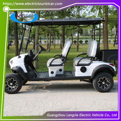 5KW แบตเตอรี่มอเตอร์ AC Off Road รถล่าไฟฟ้า 4 ที่นั่ง รถรถกอล์ฟไฟฟ้า