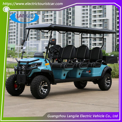 ราคาดี รถไฟฟ้า 6 ที่นั่ง รถสโมสร 48V รถยนต์อเนกประสงค์ แอค คลับรถยนต์ คาร์บกอล์ฟสําหรับสนามกอล์ฟ ออนไลน์