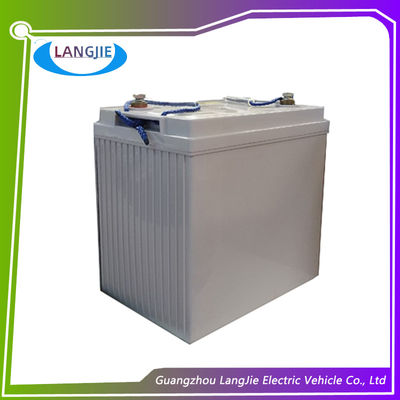 แบตเตอรี่แห้งระยะอุณหภูมิขนาดใหญ่ 6V 170AH สําหรับสโมสรรถยนต์ชิ้นส่วนตามสั่ง