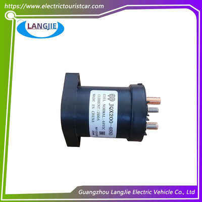 JQX200-48ND 200A การชมสถานที่รถยนต์ Marshell Contactor เครื่องสวิทช์ไฟฟ้าแม่เหล็ก