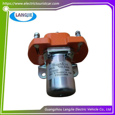 ผู้จําหน่าย 48V DC Power Contactor Relay Marshell สําหรับรถคลับ คาร์ทกอล์ฟอุปกรณ์เสริม