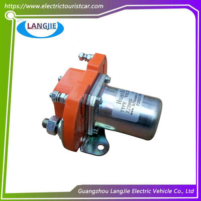ZJ200D 48V ซีรีส Marshell Golf Cart DC Contactor โซเลนอยด์รีเล่