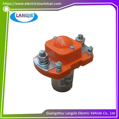 อะไหล่แผ่นหลัง Marshell Golf Cart Starter Relay DC Contactor ส่วน