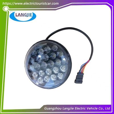 ไฟฉายรถแบบวงกลม LED