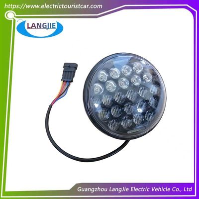 รถกอล์ฟสี่ล้อ ซ่อมแซมอะไหล่ Marshell สําหรับไฟฟ้า LED ไฟหน้ารถไฟฟ้ารถกอล์ฟ
