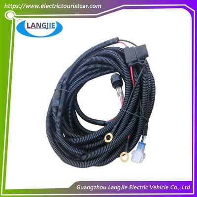 คาร์ตกอล์ฟ LVTONG Frame Driving Light Wire Harness ประกอบการ