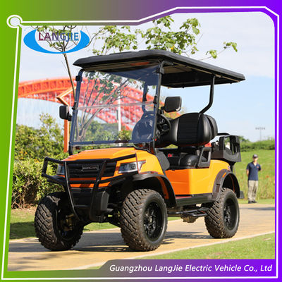 AC Motor Electric Club Car 4 ที่นั่ง คาร์ทกอล์ฟ มีความสามารถในการก้าวขึ้น 30%