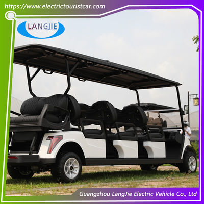 4 ล้อ AC Motor Buggy กอล์ฟการ์ท กับแบตเตอรี่แห้ง 48V 8 ผู้โดยสาร กอล์ฟการ์ท สําหรับโรงแรม