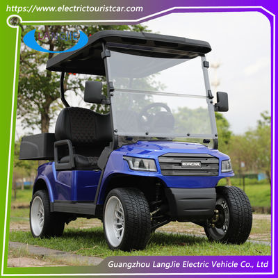 AC Motor 2 Seater Golf E Car รถกอล์ฟไฟฟ้าขนาดเล็กสําหรับสนามกอล์ฟ