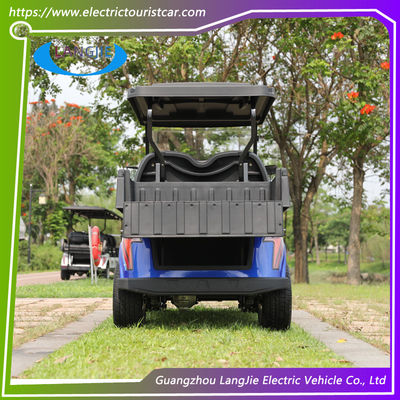 AC Motor 2 Seater Golf E Car รถกอล์ฟไฟฟ้าขนาดเล็กสําหรับสนามกอล์ฟ