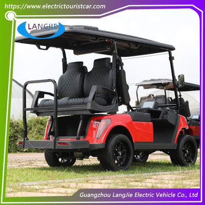 4 คน 48V โก ลฟ์ คาร์ท ยก รับรอง CE 5kw Off Road รุ่นใหม่ รถไฟฟ้า คาร์ท โก ลฟ์