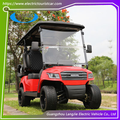 4 คน 48V โก ลฟ์ คาร์ท ยก รับรอง CE 5kw Off Road รุ่นใหม่ รถไฟฟ้า คาร์ท โก ลฟ์