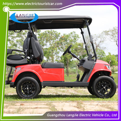ราคาดี 4 ที่นั่ง Mini Electric Golf Cart 5KW AC Motor Club Cart กอล์ฟบั๊กกี้ที่ใช้แบตเตอรี่ ออนไลน์