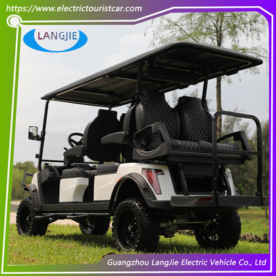 เครื่องควบคุม 48v 6 ที่นั่ง ตําแหน่งรถล่าไฟฟ้า แสงรถกอล์ฟไฟฟ้า