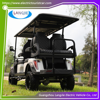 48V/5KW AC มอเตอร์ 4 รถล่าไฟฟ้า 4 ที่นั่ง กับ 8703101900 และเวลาชาร์จ 8-10 ชั่วโมง