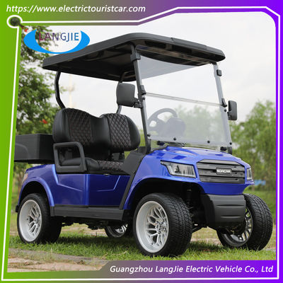 ราคาดี รถสโมสรที่กําหนดเอง รถกอล์ฟอิเล็กทริก 48 โวลท์ รถสโมสร AC Motor For Resort ออนไลน์