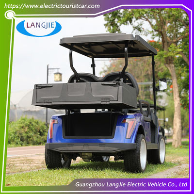 2 ที่นั่งรถไฟฟ้า 48V แอคมอเตอร์ Custom Club Car Golf Carts Club คาร์ทกอล์ฟที่ผ่านมาสําหรับรีสอร์ท