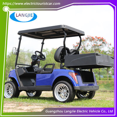 รถสโมสรที่กําหนดเอง รถกอล์ฟอิเล็กทริก 48 โวลท์ รถสโมสร AC Motor For Resort