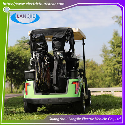 4 wheel drive 2 seat คลับคาร์ สําหรับแบตเตอรี่แห้ง 8V * 6PCS สีที่กําหนดเอง