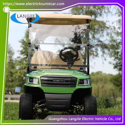 4 wheel drive 2 seat คลับคาร์ สําหรับแบตเตอรี่แห้ง 8V * 6PCS สีที่กําหนดเอง