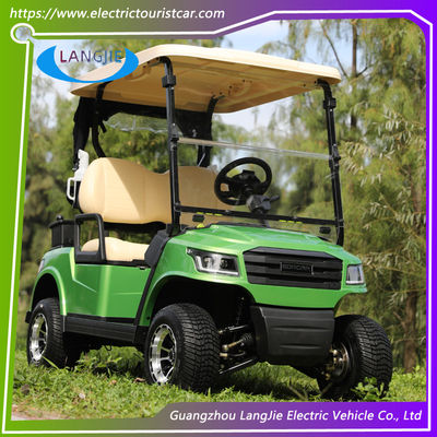 2 คน คลับ คาร์ รถกอล์ฟก่อนหน้านี้ คาร์ตกอล์ฟ AC Controller กอล์ฟไฟฟ้า Buggy สําหรับโรงแรม Reasort