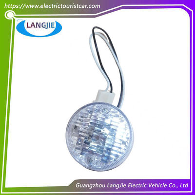 OEM สีขาว 12V LED วงกลมไฟหมอกด้านหน้า สําหรับชิ้นส่วนรถกอล์ฟ Marshell
