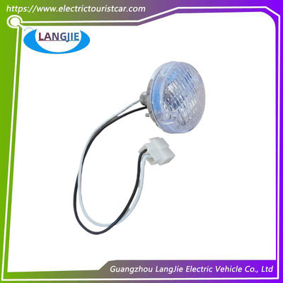 OEM สีขาว 12V LED วงกลมไฟหมอกด้านหน้า สําหรับชิ้นส่วนรถกอล์ฟ Marshell