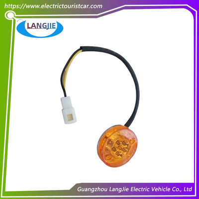 ราคาดี ไฟหลัง LED ไฟเบรค วงกลม Marshell ส้ม 12V ไฟแสดงจุดหยุด ออนไลน์