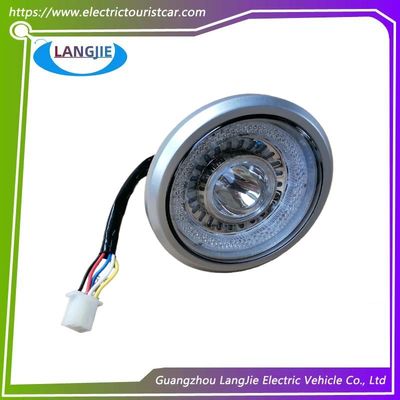 Vortex White Light High And Low Beam Headlight LED For EAGLE Golf Cart Parts ราคาถูกมากที่สุดในโลก