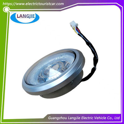 Vortex White Light High And Low Beam Headlight LED For EAGLE Golf Cart Parts ราคาถูกมากที่สุดในโลก
