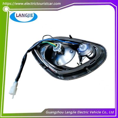 Aohu 12V พลาสติก LED ไฟฉายด้านหน้าของสเตอริง ไฟหมอกสําหรับสโมสรรถกอล์ฟ