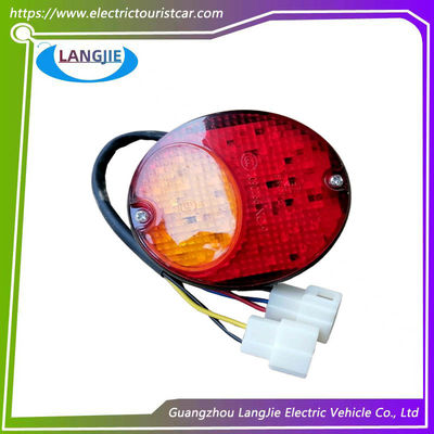 รถไฟฟ้ากอล์ฟการ์ต Marshell LED หลังรวมแสงสโมสรกอล์ฟการ์ตอะไหล่