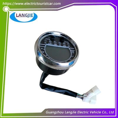 คาร์ทกอล์ฟ มาร์ชัล เกรด เกจ คลับ รถพิเศษ Semi LCD เครื่องมือหลายฟังก์ชัน
