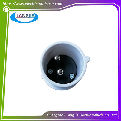 บุ๊กกี้ กอล์ฟ คาร์ท ชาร์จพล็อก Y-20 013A-6 IP44 2P สําหรับคาร์ทกอล์ฟ Marshell และรถบัสทัวร์