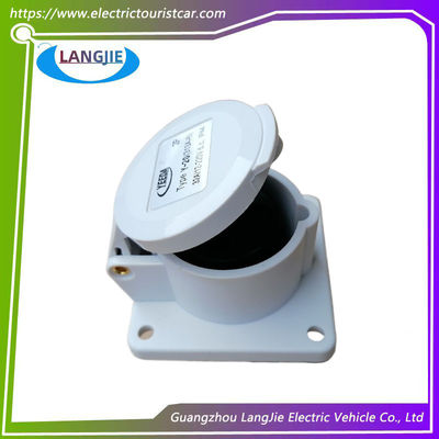 รถชี้แจงทางสายไฟฟ้า Marshell Y-20 โซคเกตไฟฟ้า เครื่องไฟฟ้าความดันต่ํา 2P 220V 32A อุปกรณ์เสริม