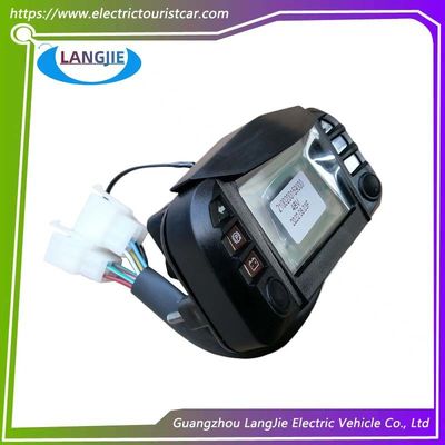 LVTONG กอล์ฟ คาร์ท จอสัมผัสและปุ่มวัดความเร็ว