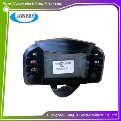 ราคาดี อิเล็กทริกทัวร์บัส 48V มอนิเตอร์ LVTONG สําหรับสโมสรรถยนต์ ออนไลน์