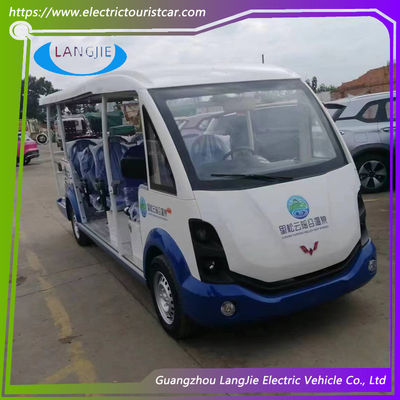 จําหน่าย รถไฟฟ้าทัวร์ 14 ที่นั่ง รถไฟฟ้า 72V รถบัสทัวร์ไฟฟ้า สําหรับรีสอร์ท