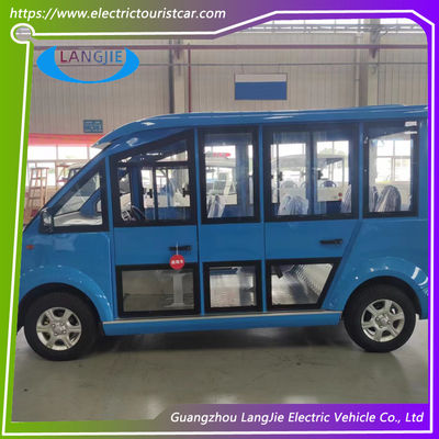 10 ที่นั่ง รถรีสอร์ทหลายประการ รถท่องเที่ยวไฟฟ้าสําหรับคัมพัส