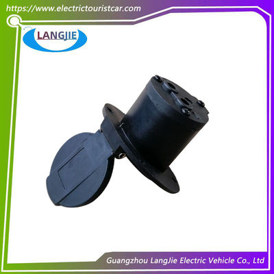คาร์ทกอล์ฟ EAGLE ชาร์จพล็อก เซตผู้หญิง 48V สีดํา วัสดุพลาสติก