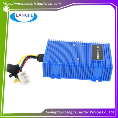 กระบวนการปรับปริมาตรแรงกอล์ฟสเตป-ดาวน์ ลด 36V/48V เป็น 12V 350W 30A DC Converter กับไฟฟ้าคู่