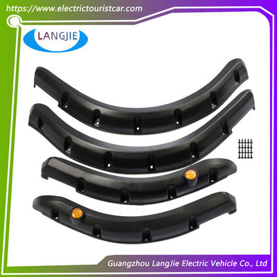 ราคาดี คาร์ทกอล์ฟ หน้าหลัง Fender Flares สําหรับ EZGO RXV 2008-2015 ด้วยเครื่องจักรกลชุดของ 4 ออนไลน์